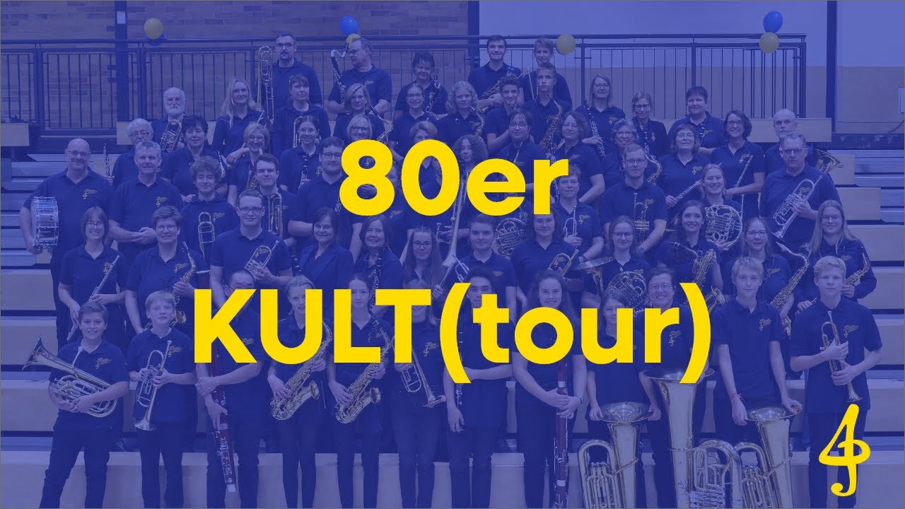 80er KULT(tour) (Arr. Thiemo Kraas)