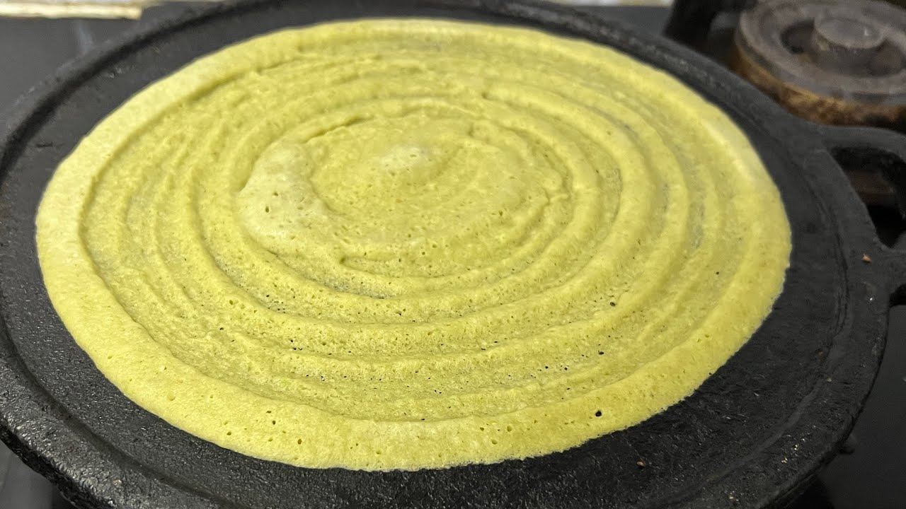 பச்சைபயிறு தோசை /greengram dosai /protein rich breakfast #Pesarattu/instant dosa recipes in Tamil
