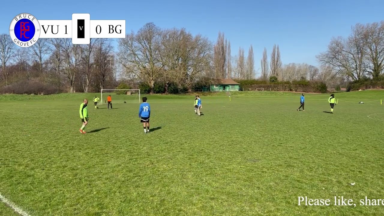 S4E18 Exodus | Junior Challenge Cup Semi-Final | Village United v Bruce Grove FC #SundayLeague