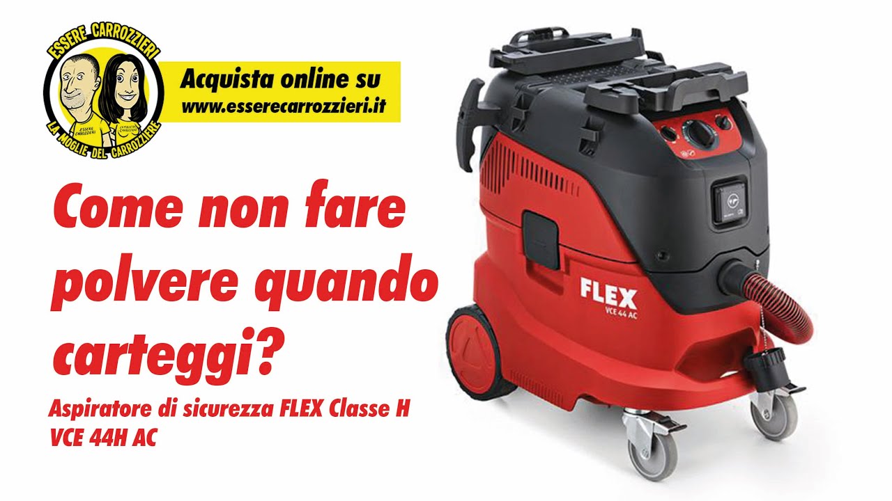 Come non fare polvere quando carteggi? | Essere Carrozzieri