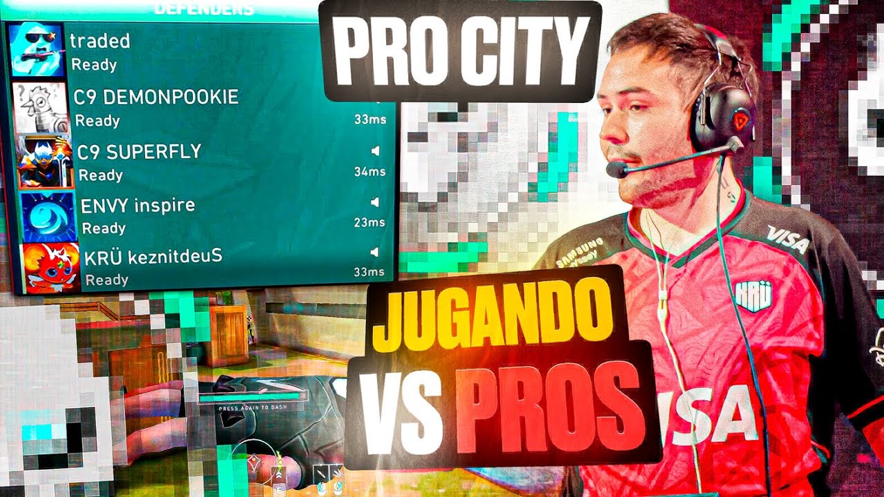 AMASANDO CON JETT EN PRO CITY  ⚔️😈🔥 || KeznitdeuS