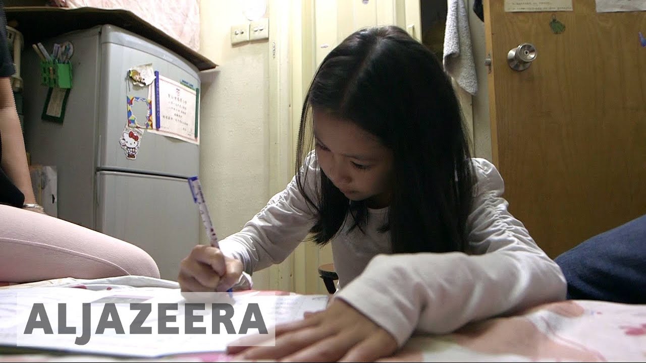 Гонконг: 20% живет в бедности