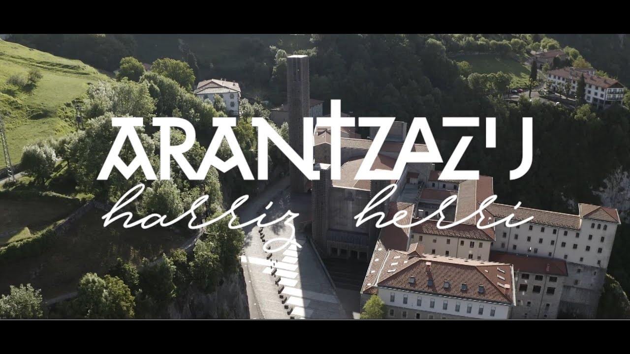 Arantzazu, harriz herri (euskara - español)