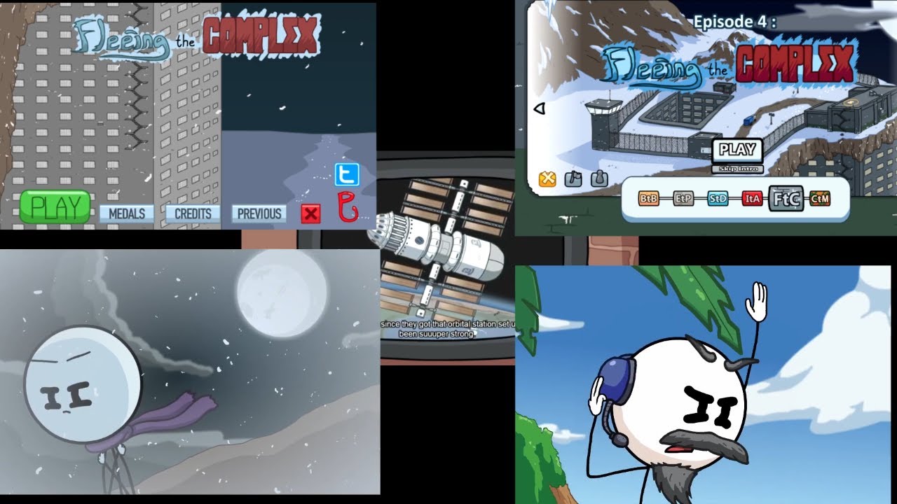 Henry Stickmin The Wall Theme Ultimate Mashup