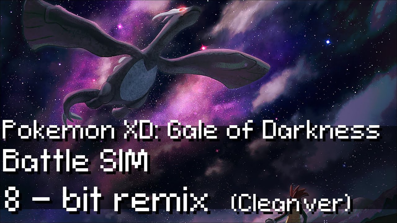 [Clean ver.] Battle SIM ~ 8-bit Remix - Pokemon XD: Gale of Darkness