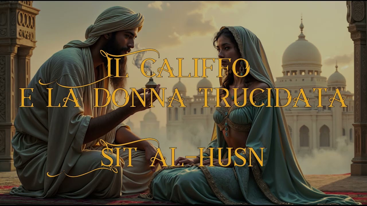 026✨ Le Mille e Una Notte ✨Il Califfo e la Donna Trucidata✨ Sit Al Husn #novelle