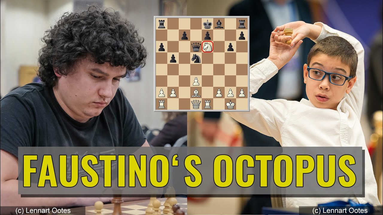 Faustino's Octopus | Faustino Oro vs David Larino Nieto | Madrid 2024