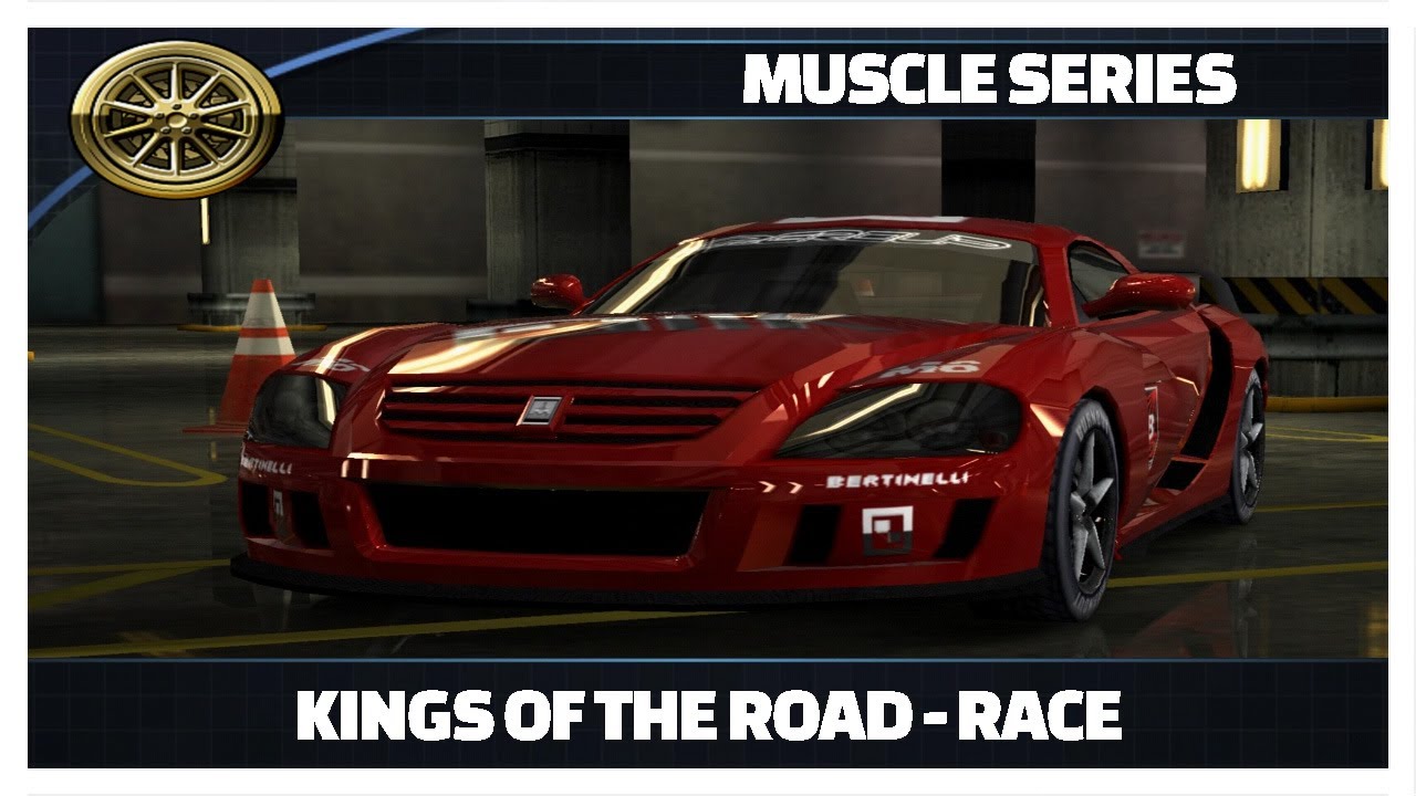 RACE MODE • MUSCLE SERIES • KINGS OF THE ROAD   RACE • Burnout 3 Takedown