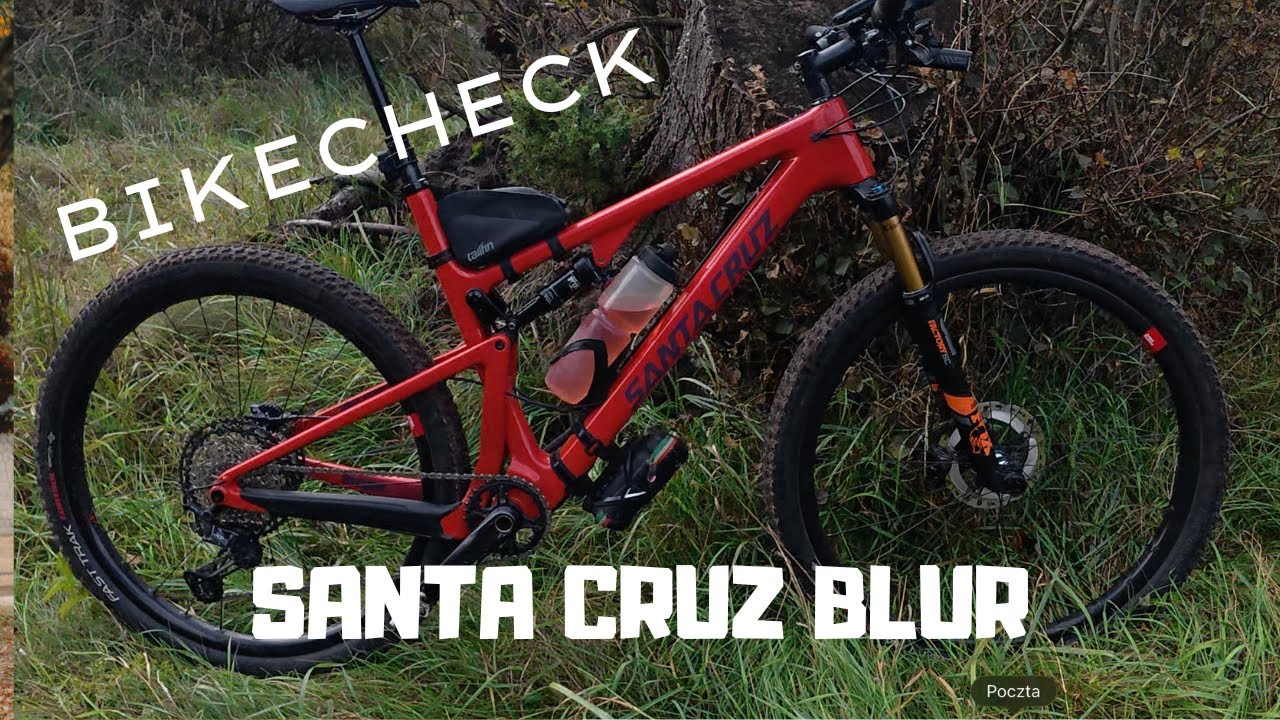 Zbudowałem wymarzony rower MTB! 💥 | BikeCheck Santa Cruz Blur
