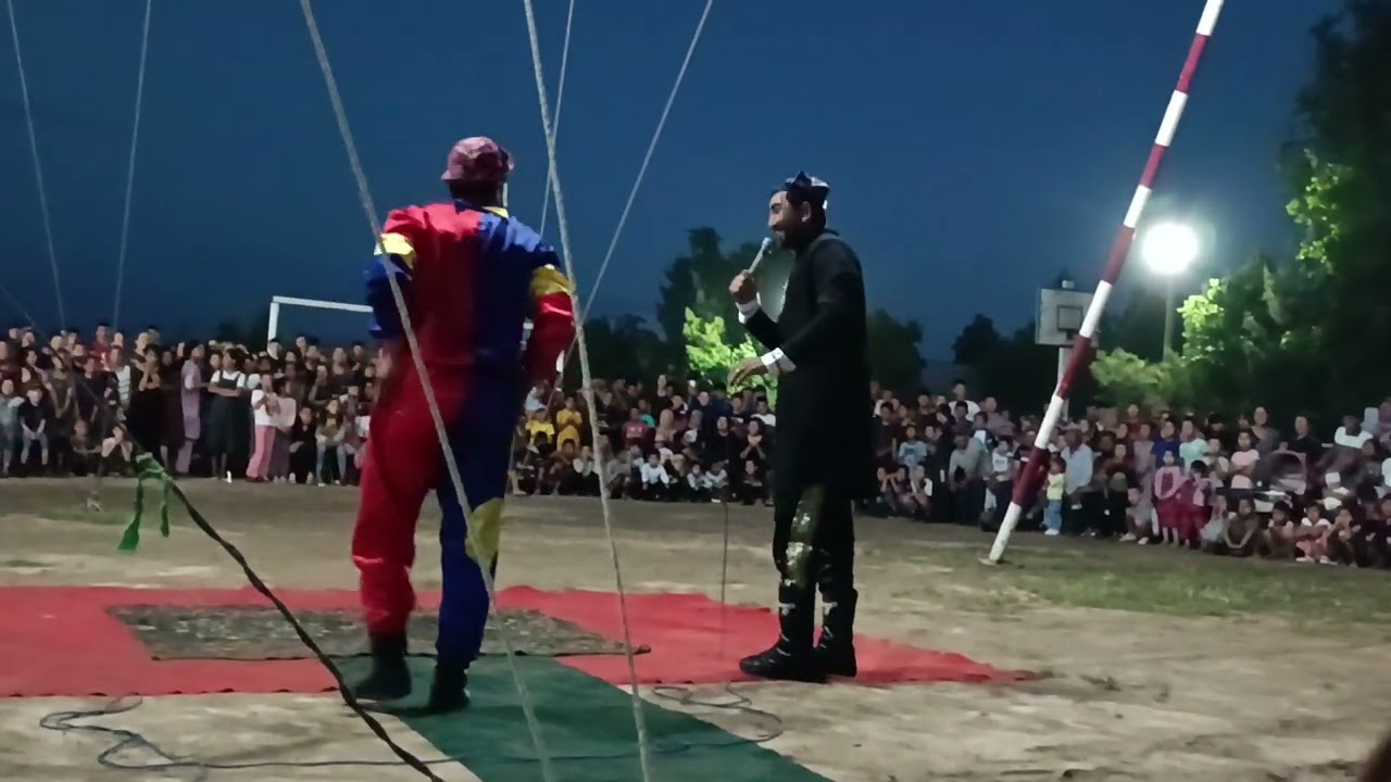 DORBOZLAR CHINGIZXON JAMOSI ŌTKIRBIK CHIMPIYON YIGIT AJOYIB TOMOSHA