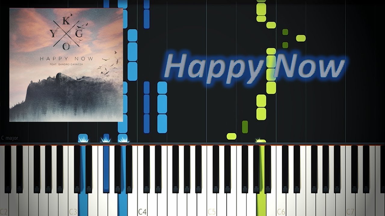 Kygo ft. Sandro Cavazza - Happy Now (Piano Cover + MIDI + Sheets)|Magic Hands
