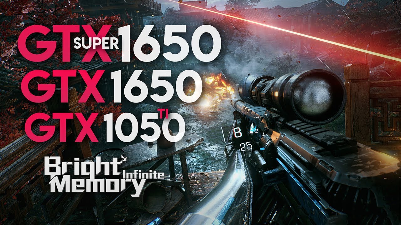 Bright Memory: Infinite | GTX 1650 Super | GTX 1650 | GTX 1050 Ti | 1080p Gameplay Test