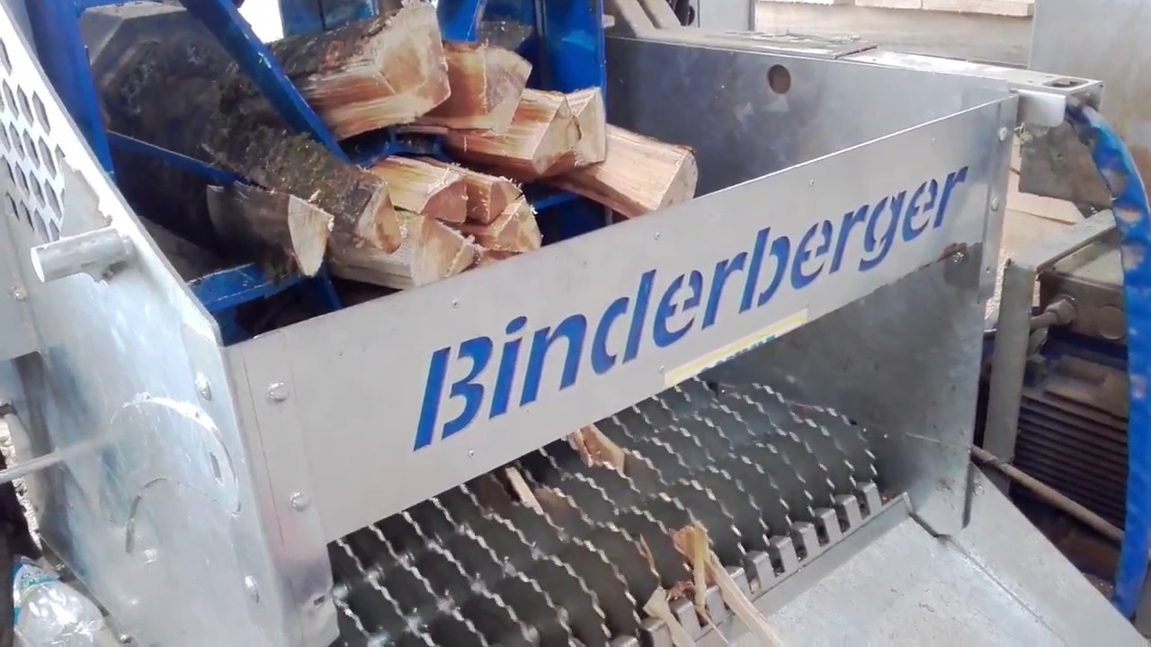 scieur fendeur SSP 520 E BINDERBERGER