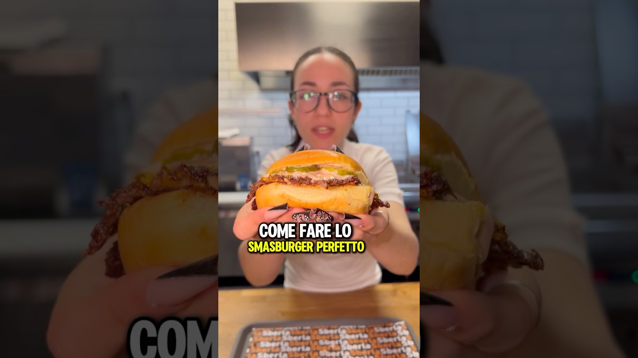 Come preparare uno smashburger perfetto a casa? 🍔