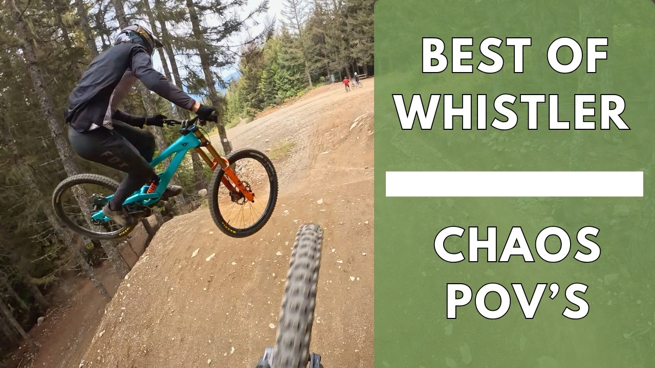 Whistler BIKEPARK POV Edit | 2025