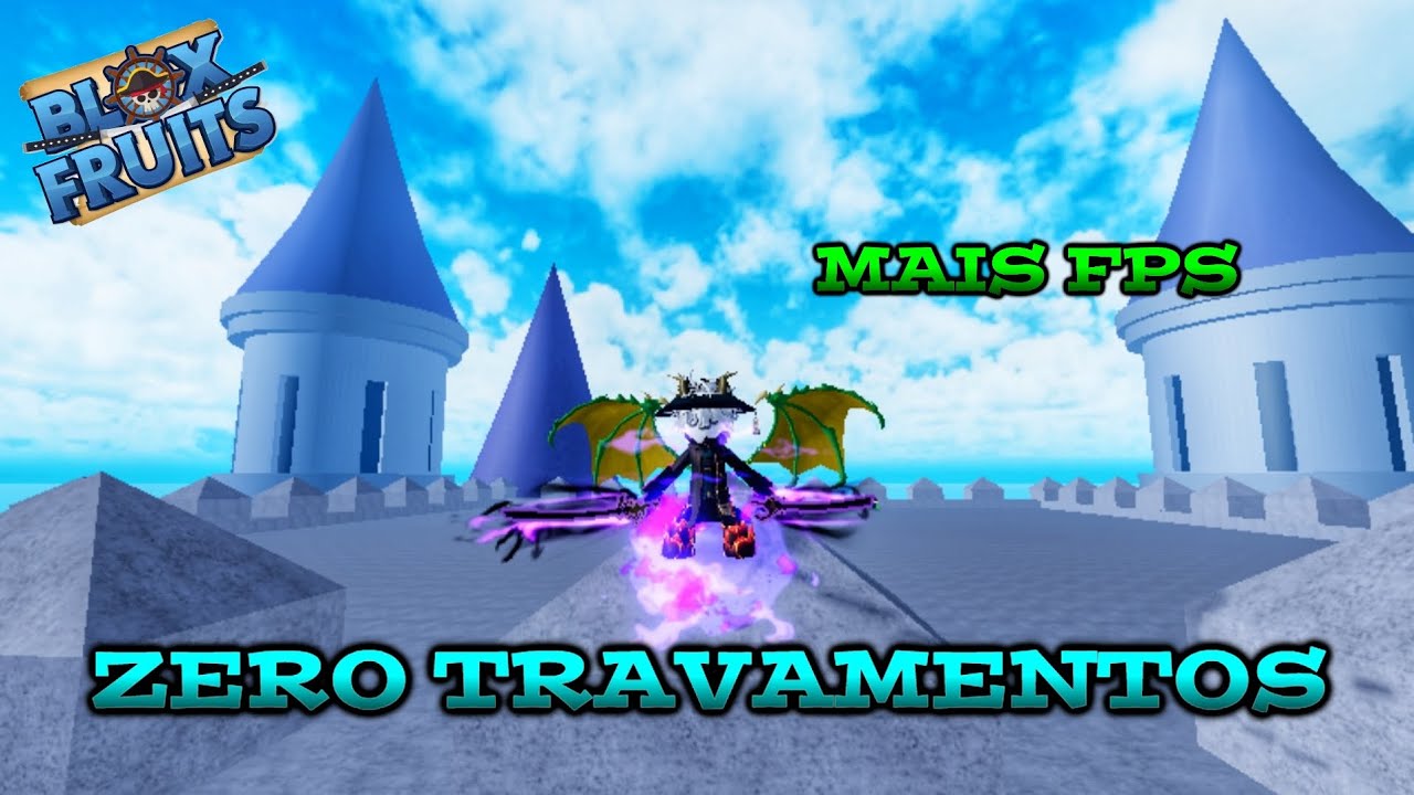 COMO REDUZIR TOTALMENTE O LAG DO SEU BLOX FRUITS MOBILE