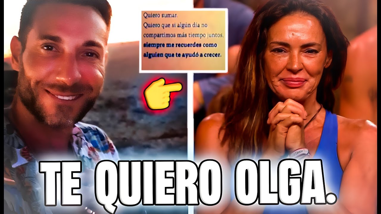Antonio David Flores Envía un Amoroso Mensaje a Olga Moreno Tras ser Salvada en SUPERVIVIENTES