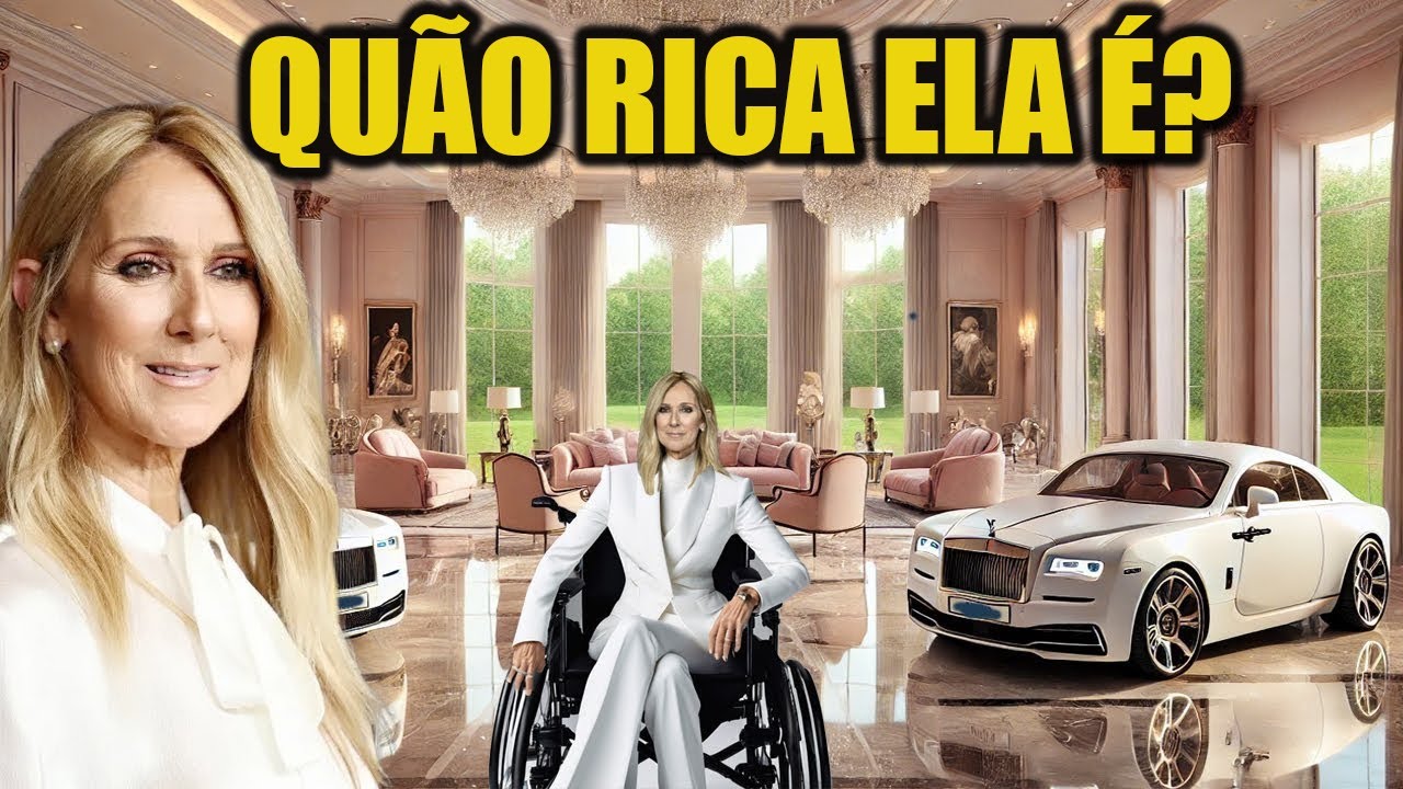 COMO CÉLINE DION GANHOU US$ 1.000.000.000?!