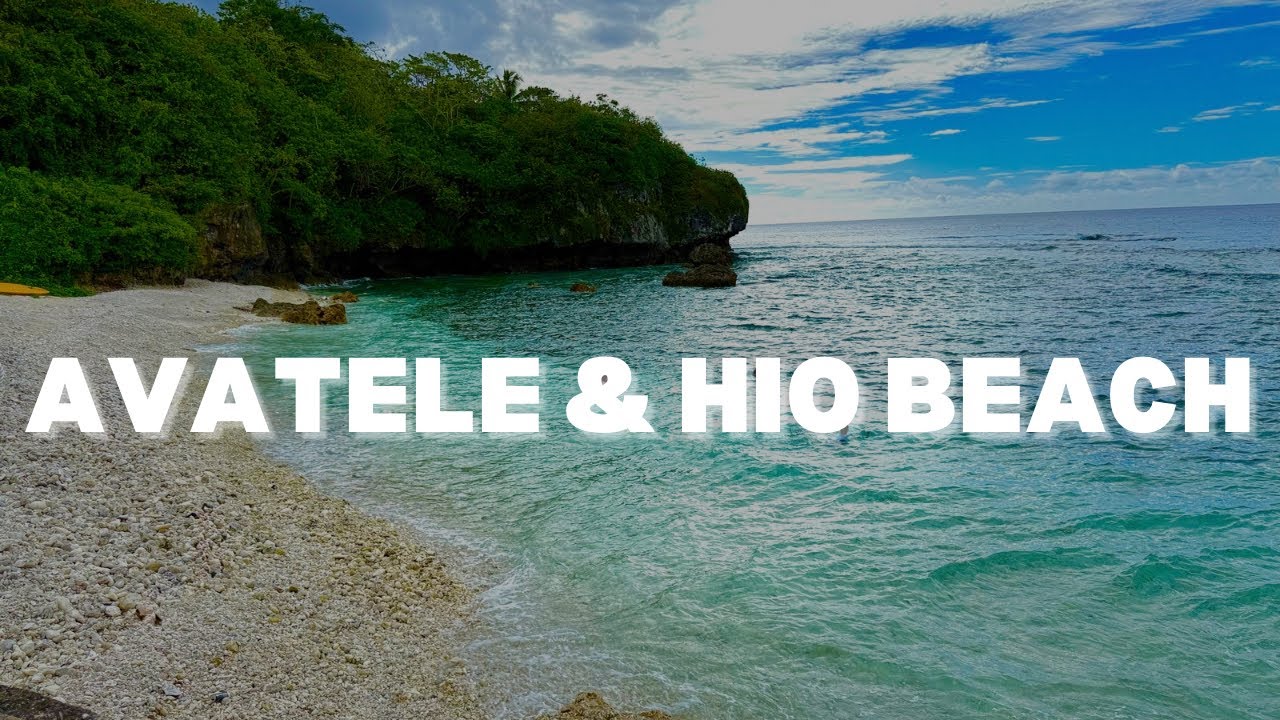 Avatele & Hio Beach 🇳🇺