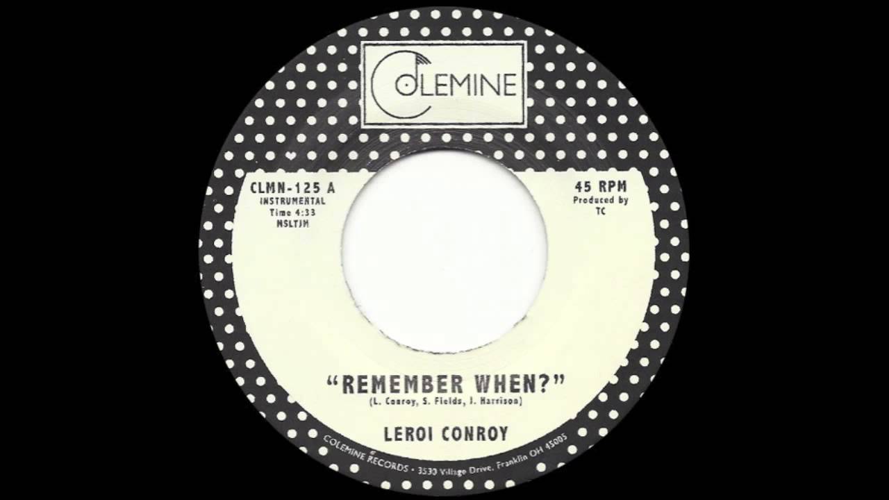 Leroi Conroy - 