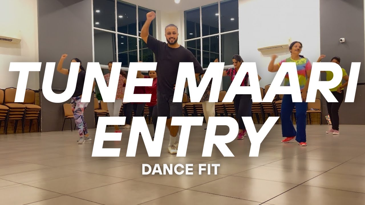 Tune Maari Entriyaan | Priyanka Chopra, Ranveer Singh, Arjun Kapoor | Dance Fit by Gavin Rodrigues