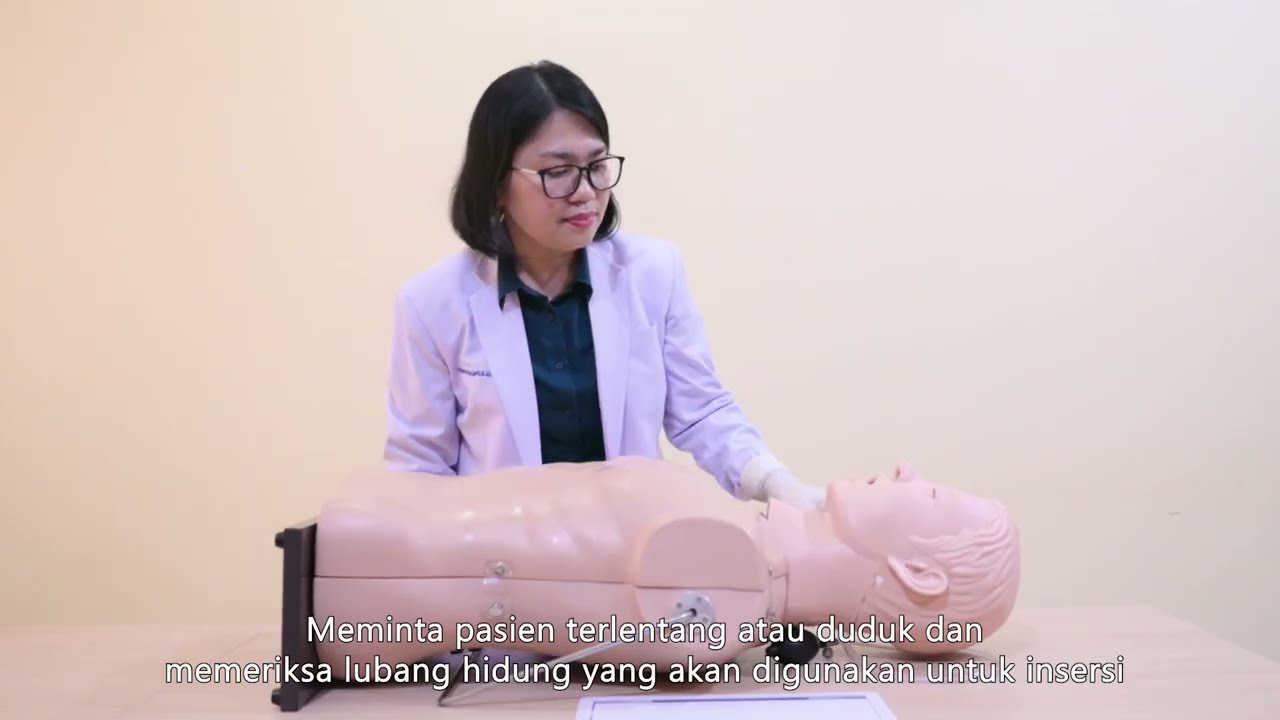 Prosedur Pemasangan NGT
