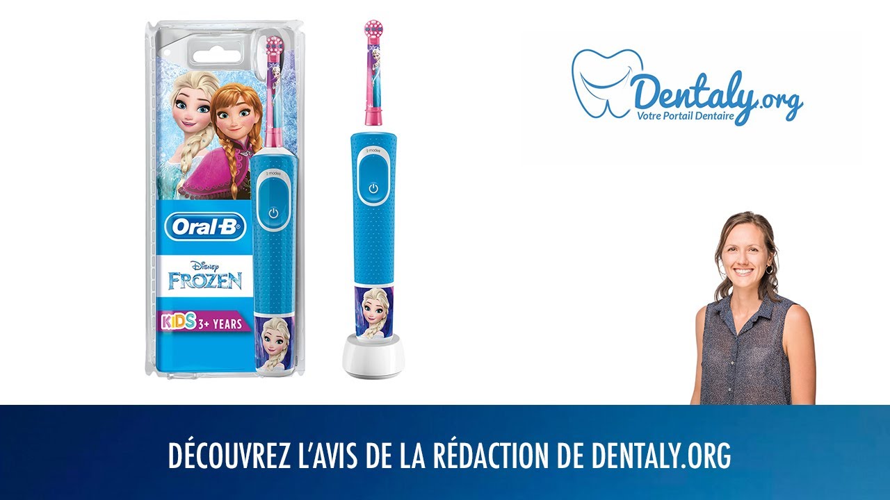 Oral-B Kids : la meilleure brosse à dents électrique pour enfants ?