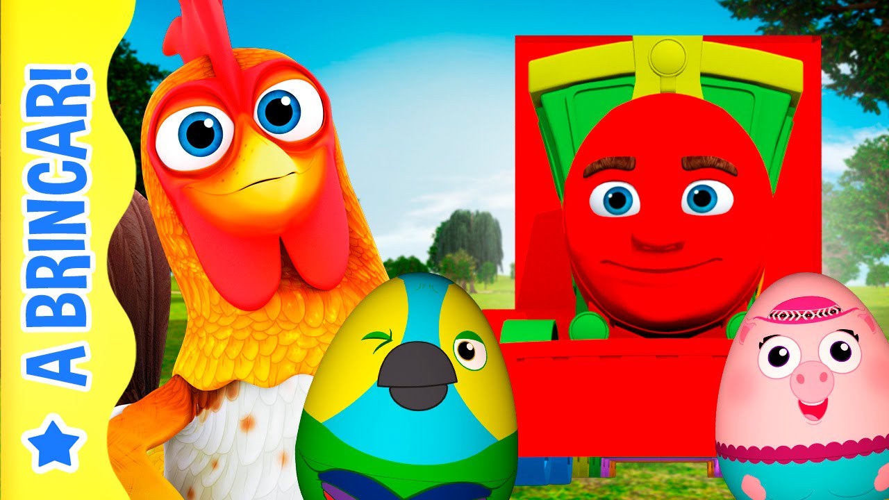 Mix A Brincar com Ovos Supresa 👨‍🌾 MIX 🌈 A BRINCAR 🥳