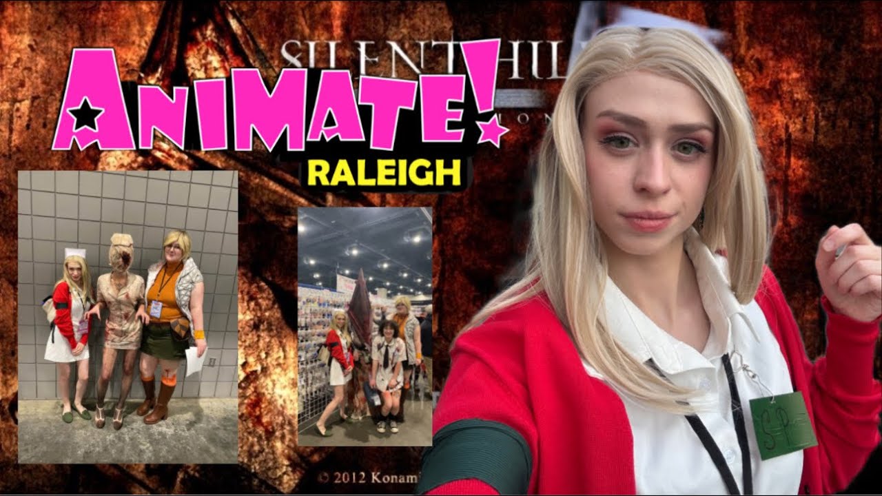 Cosplay Convention Adventures | Animate! Raleigh Vlog