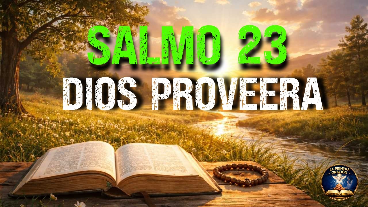 Salmo 23 Esta Mañana | Nada Me Faltará