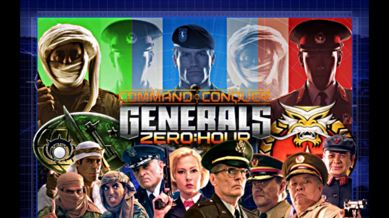 Command and Conquer Generals  Mix   - Best Soundtracks