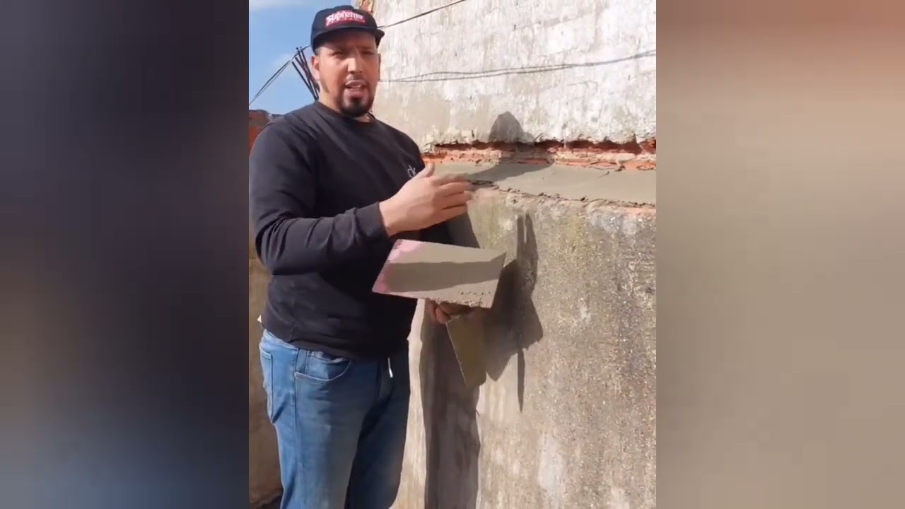 الحال النهائي لتسرب الماء 😱