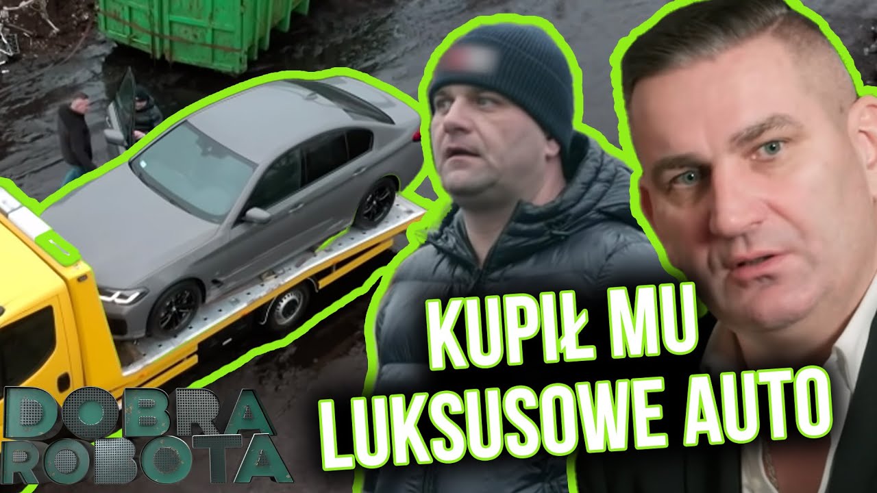 STALOWY ZROBIŁ BRATU WYPASIONY PREZENT! 🔥 | Dobra robota