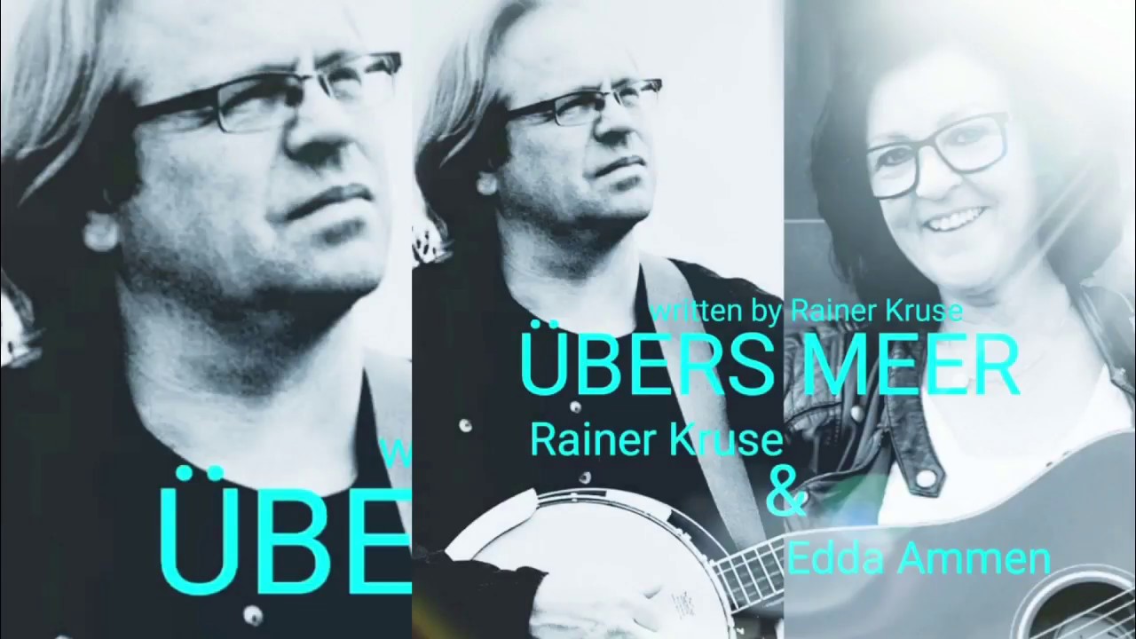 Rainer Kruse_Edda Ammen_&Uuml;BERS MEER