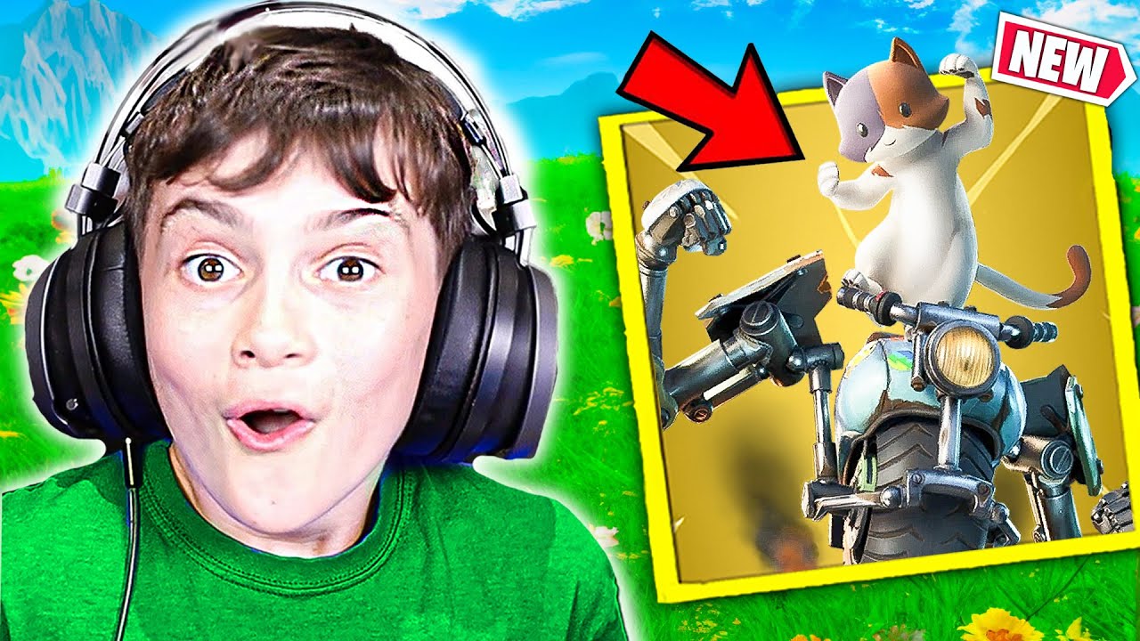 Pretending To Be *NEW* Kit Mythic Boss in Fortnite!