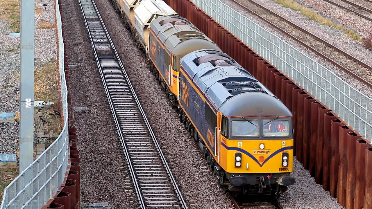 No.138 Trains Around Werrington Junction January 2025