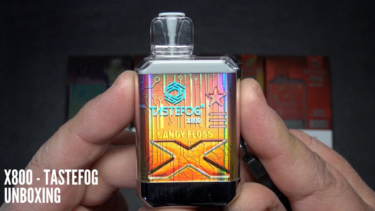 X800 by Tastefog - Unboxing
