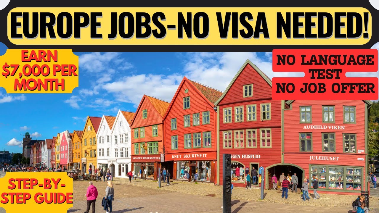 Live and Work in Europe WITHOUT a Visa | Svalbard Work Permit #europe #travel