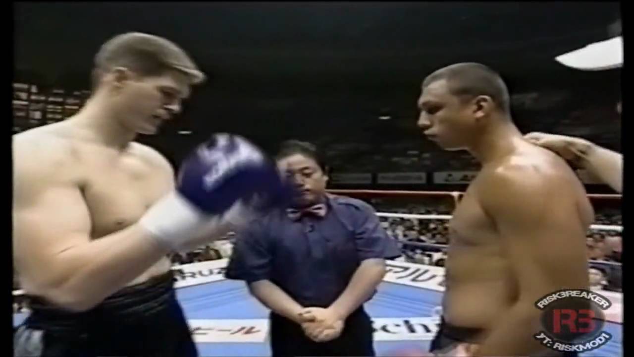K-1 Classics: Cyril Abidi vs. Andrew Thompson
