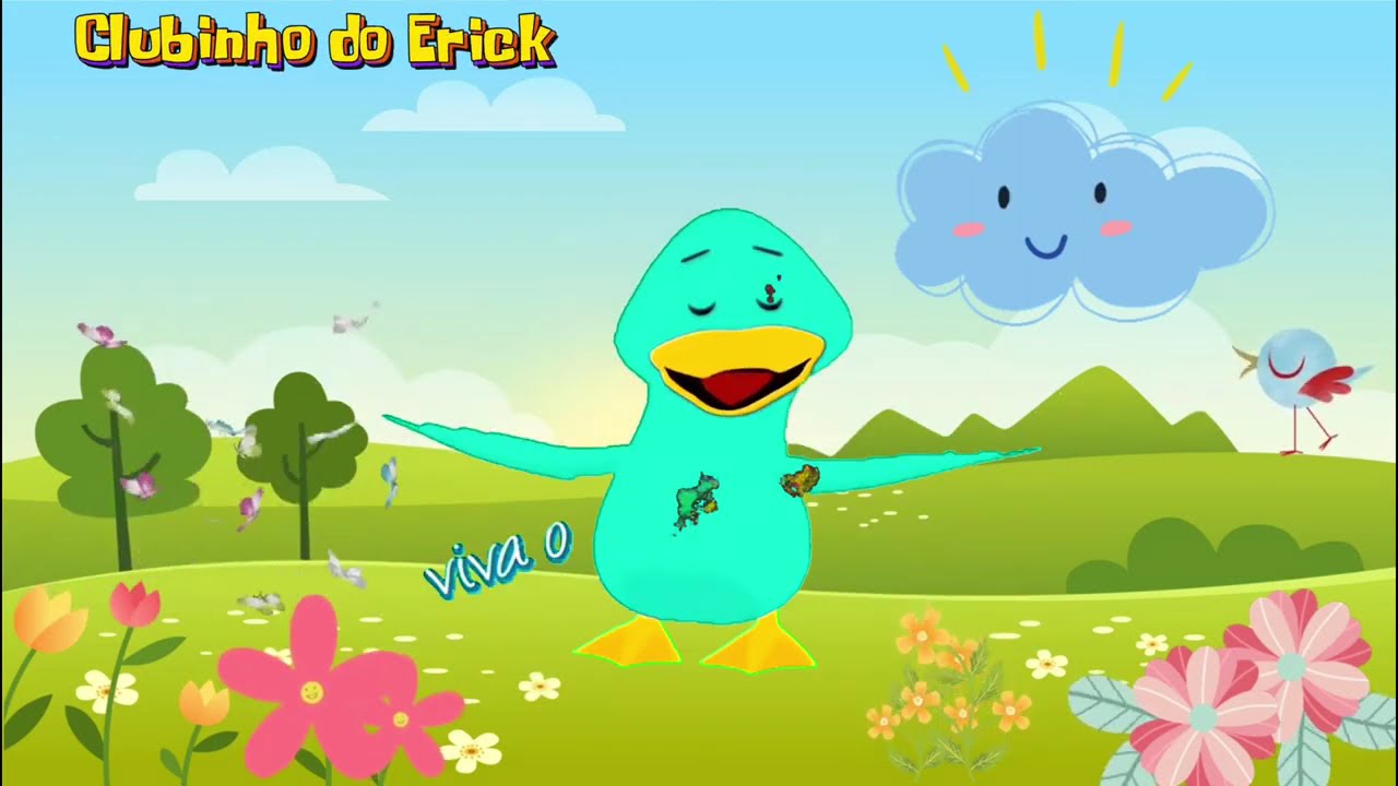 Patinho Colorido - Clubinho do Erick