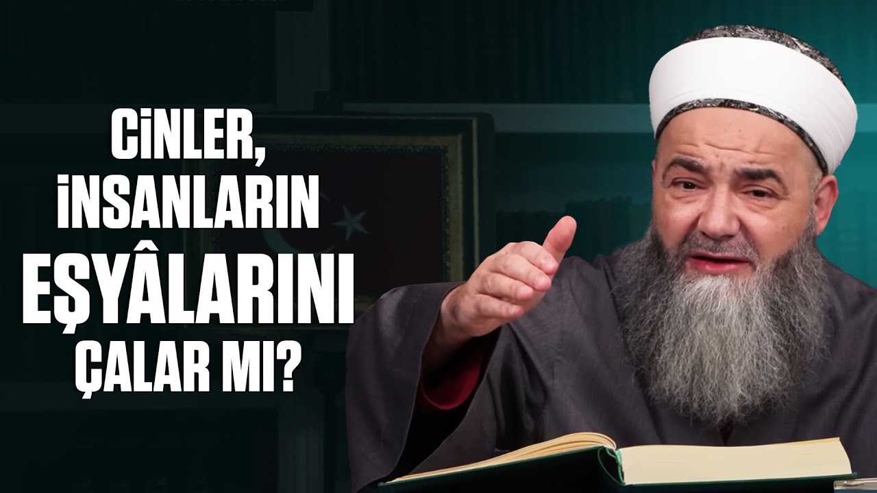 Cinler, İnsanların Eşyâlarını Çalar mı?