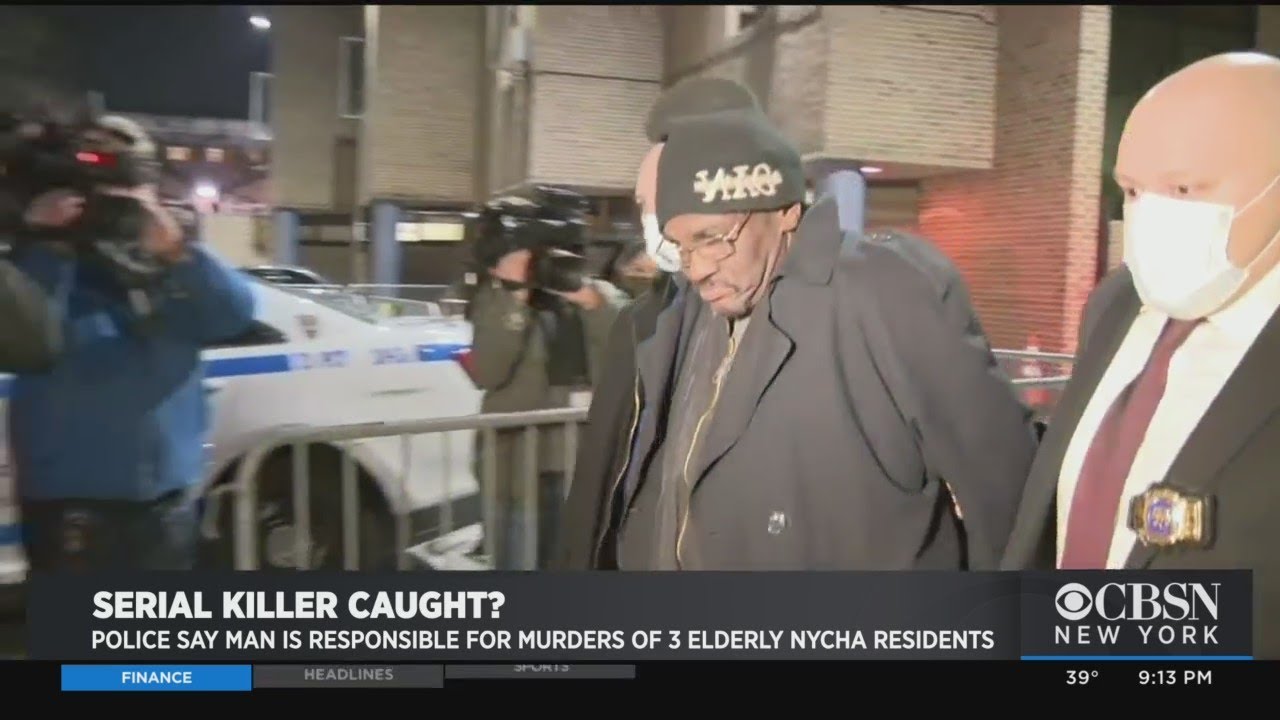 Police: Suspected Serial Killer Kevin Gavin Responsible For Murders Of 3 NYCHA Residents