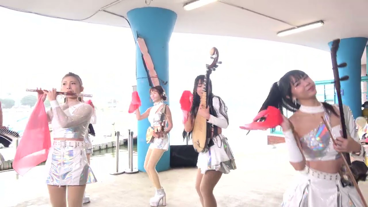 1141231龍潭大池跨年活動 天選樂團