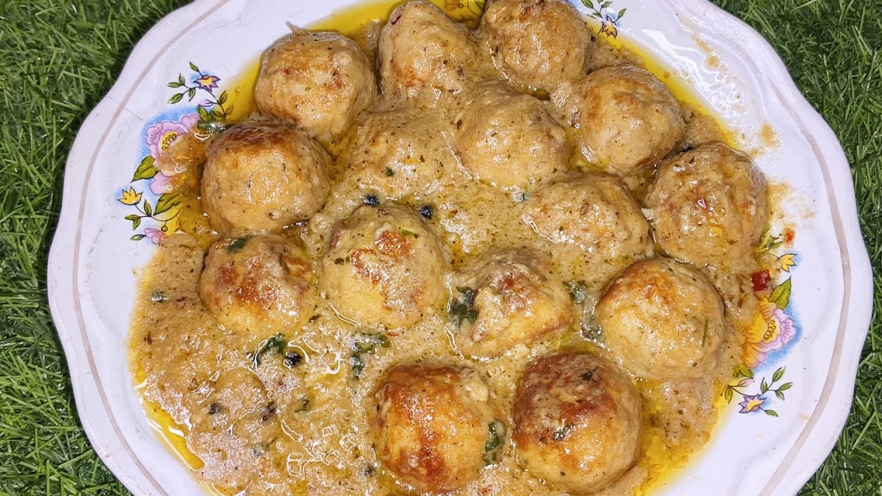 আফগানি চিকেন কোফতা রেসিপি 🤤Afghani Chiken Kofta @AtanurRannaghar@CookingWithChefAsok  