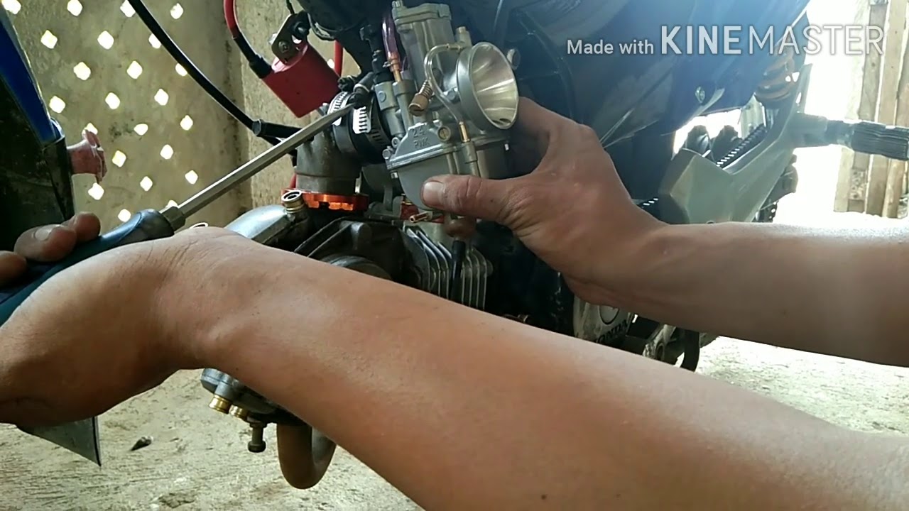 PWK 24mm racing carb/flatside