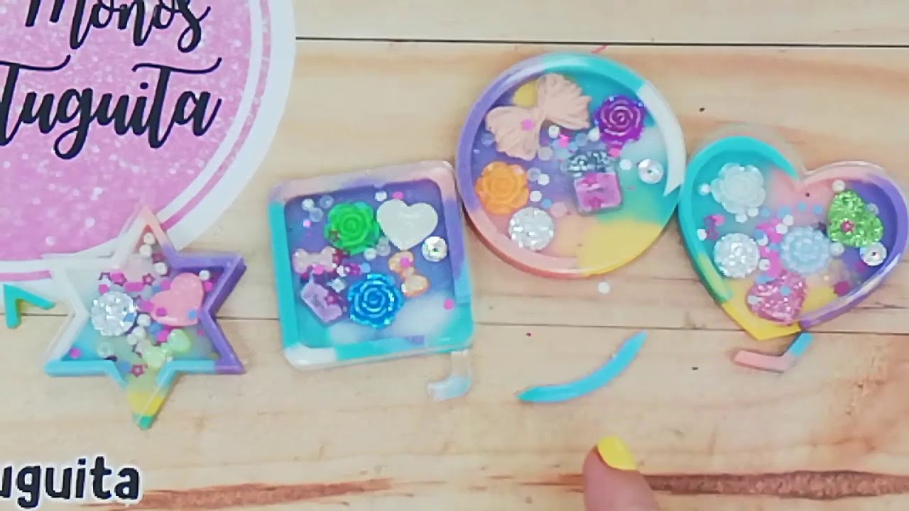 Shakers para centros de moños