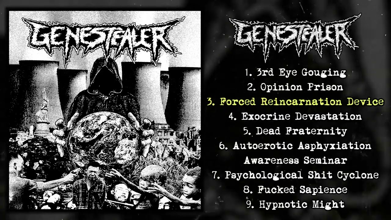 Genestealer - s/t FULL EP (2022 - Grindcore)