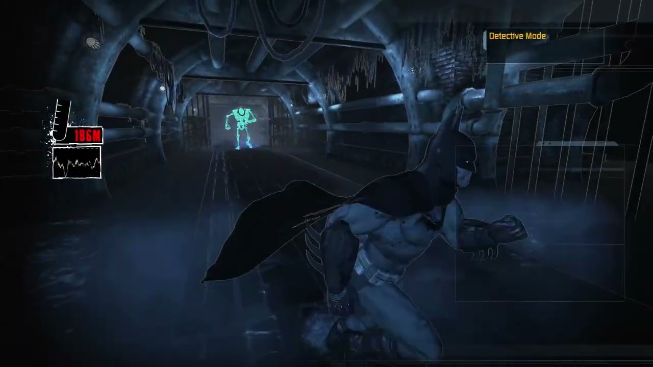 SO CLOSE THE THE FINALE BATS - Batman Arkham asylum