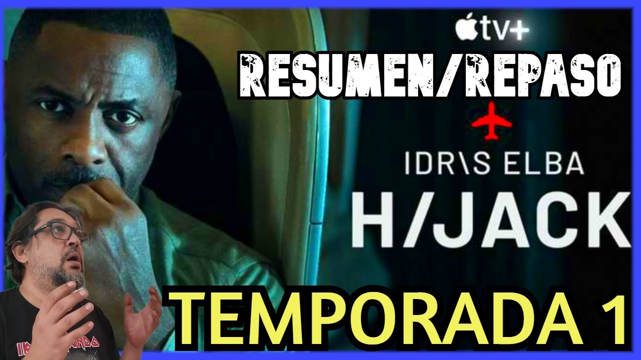 HIJACK Apple tv Temporada 1 | Las verdaderas motivaciones detrás del caos