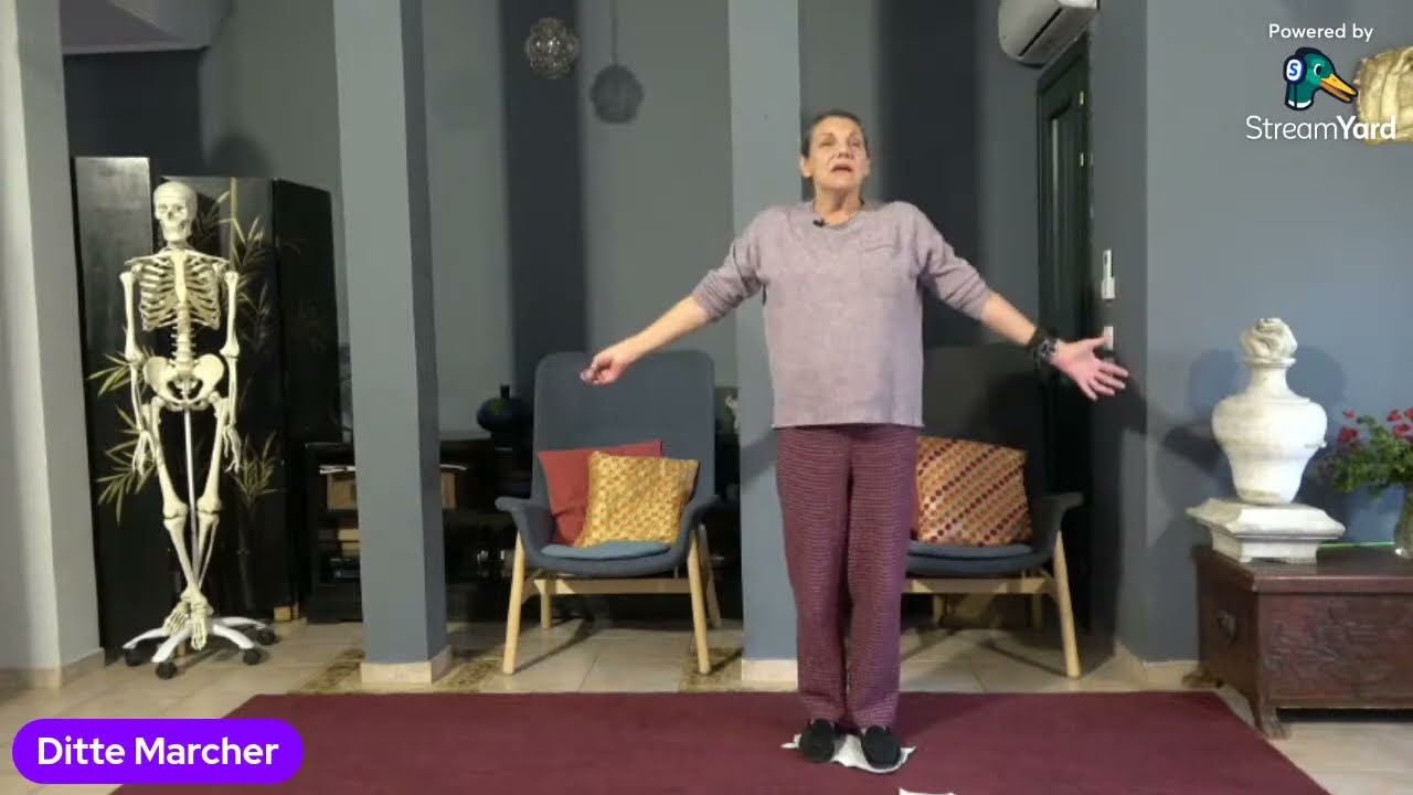 Masterclass with Ditte Marcher - Bodynamic Somatic Psychotherapy and Art Therapy 🎨🌈